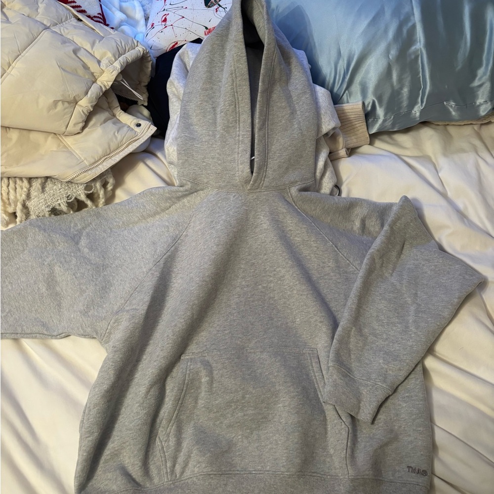 Aritzia Gray Hoodie